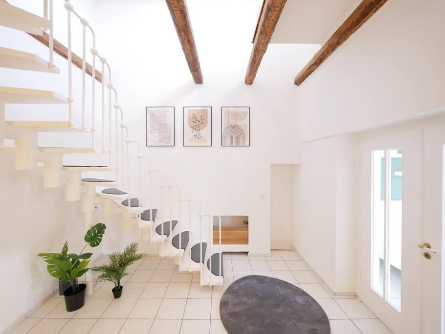 110 M2, Dachterrasse, Kueche, Zentral, Ruhige Lage Apartment Paderborn Exterior photo